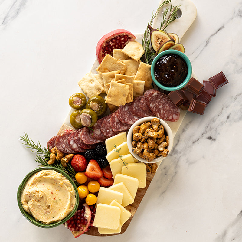 Abbondanza Cheese & Charcuterie Gift Box DestGlow