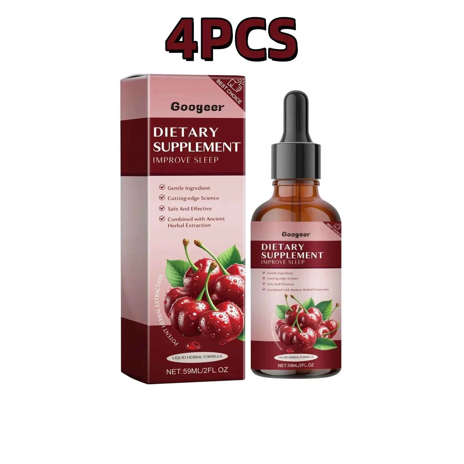 59ml Googeer Energy Supplement Oral Solution Treat Disease Improve Physical Function Stay Active Physical Dietary Supplement