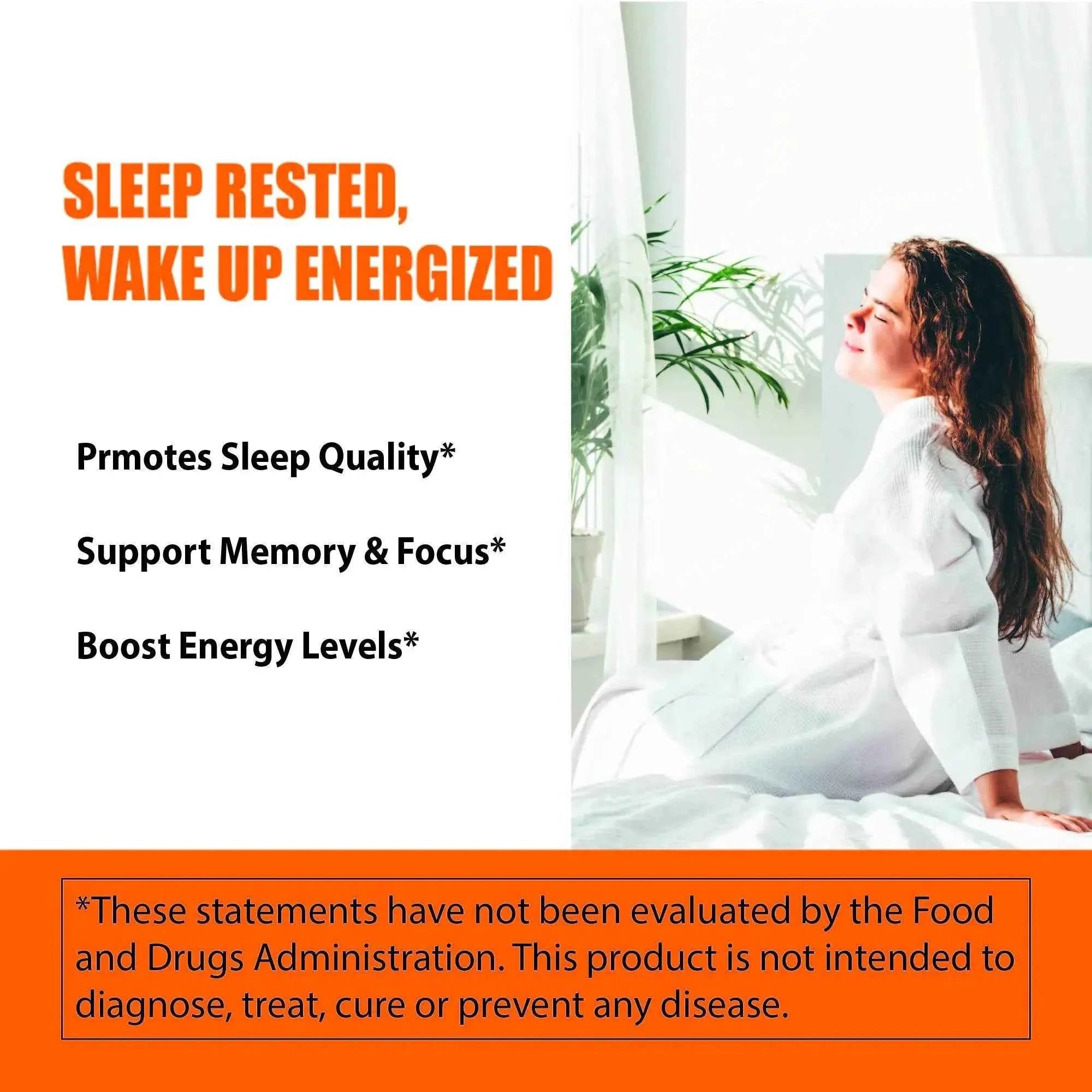 Nature4U Ashwagandha 4000mg Extra Strength, Natural Adaptogen Mood & Stress Support, Sleep & Energy Support, 90 Vegan Capsules