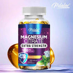 Magnesium Citrate 1000mg - Maximum Absorption for Muscle, Nerve, Bone and Heart Health - 120 Capsules