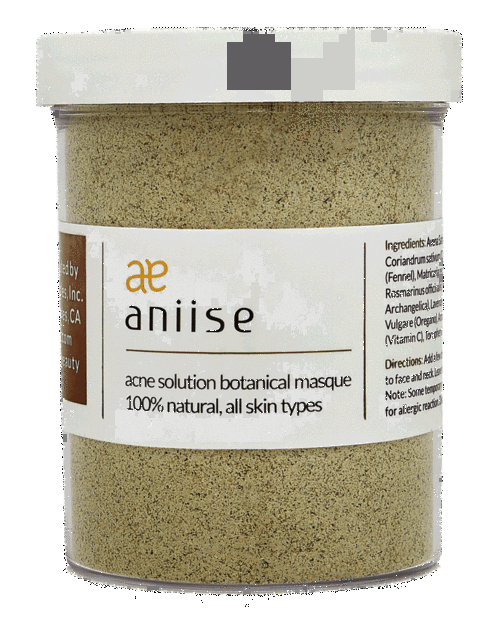 Botanical Acne Mask for Face & Skin