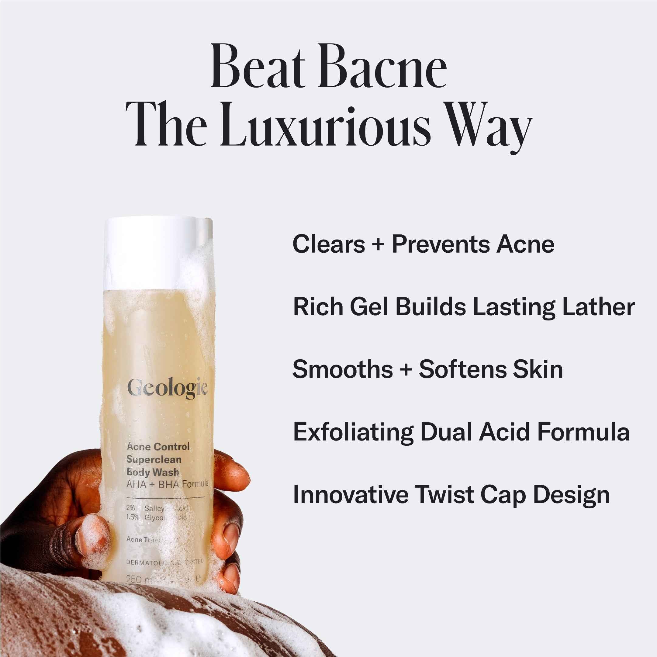 Acne Control Superclean Body Wash