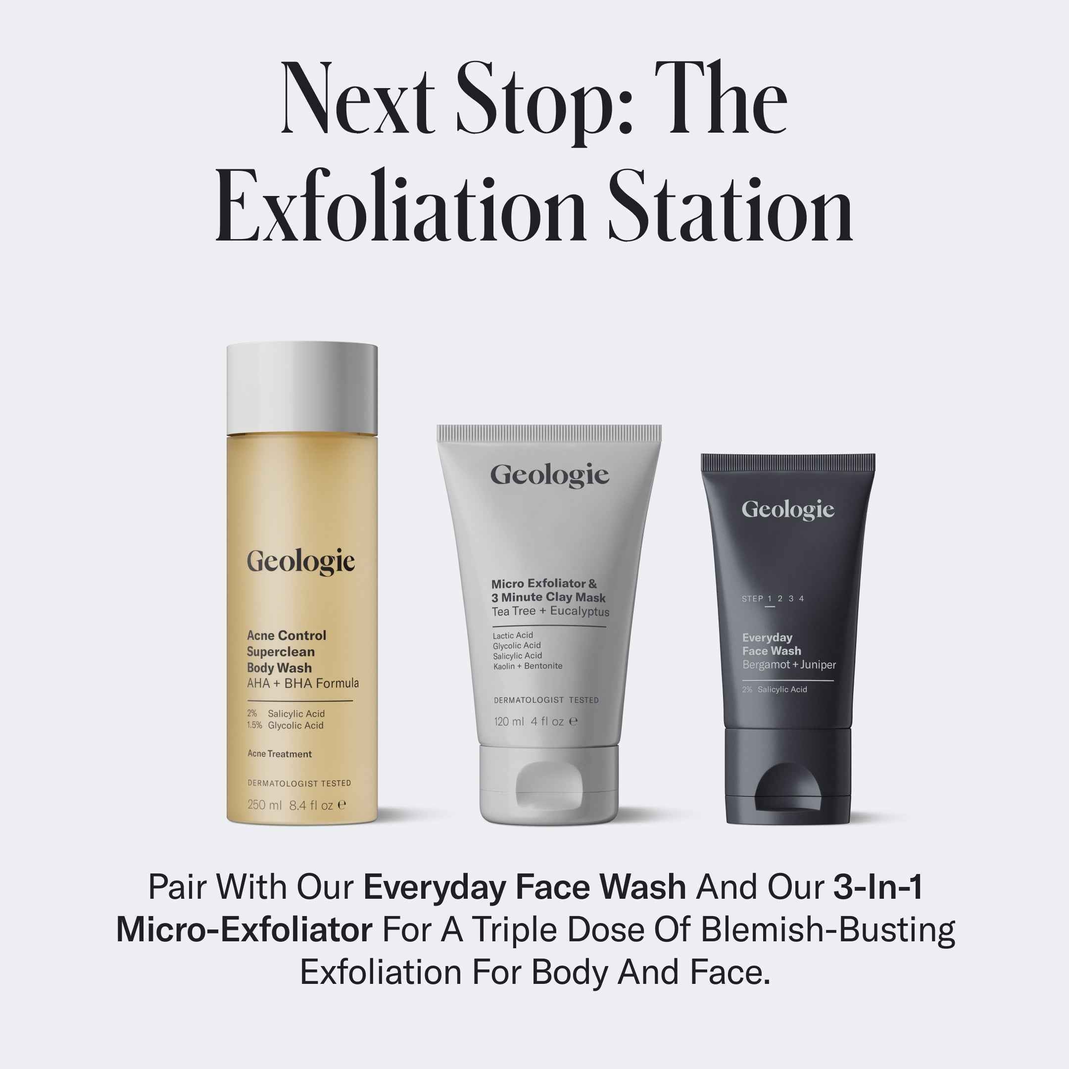 Acne Control Superclean Body Wash