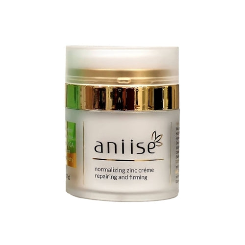 Normalizing Zinc Face Cream - Acne Treatment Cream for Clear, Balanced Skin