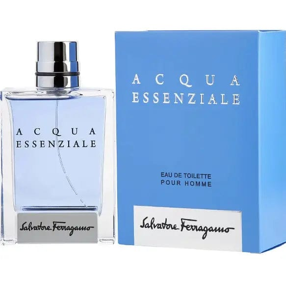 Acqua Essenziale by Salvatore Ferragamo M 3.4oz EDT Spray by perfumesandrea