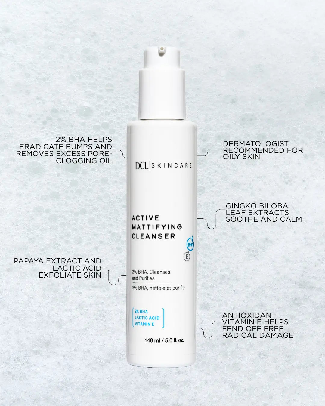 Active Mattifying Cleanser