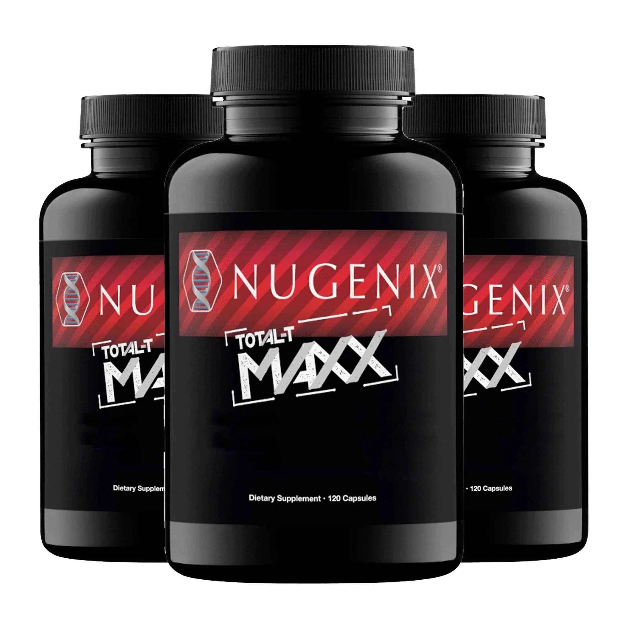 TOTAL-T MAXX - Ashwagandha, Muscle Health, Maximum Total Testosteron Boosting Formula - 120 Capsules