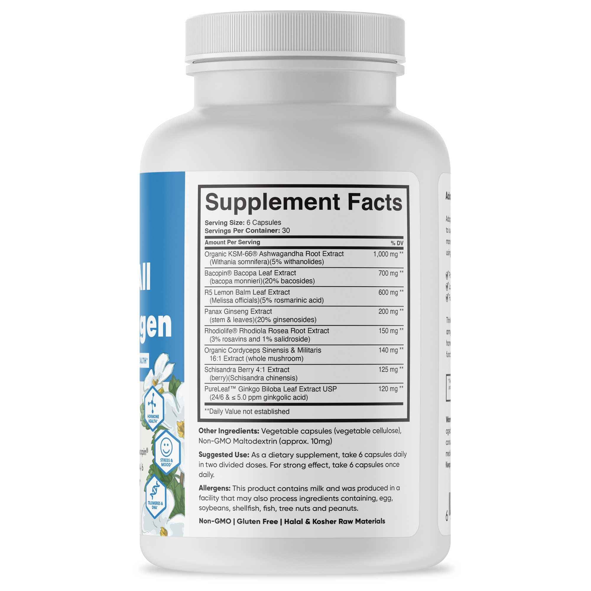 Adapt All Adaptogen, 180 Capsules