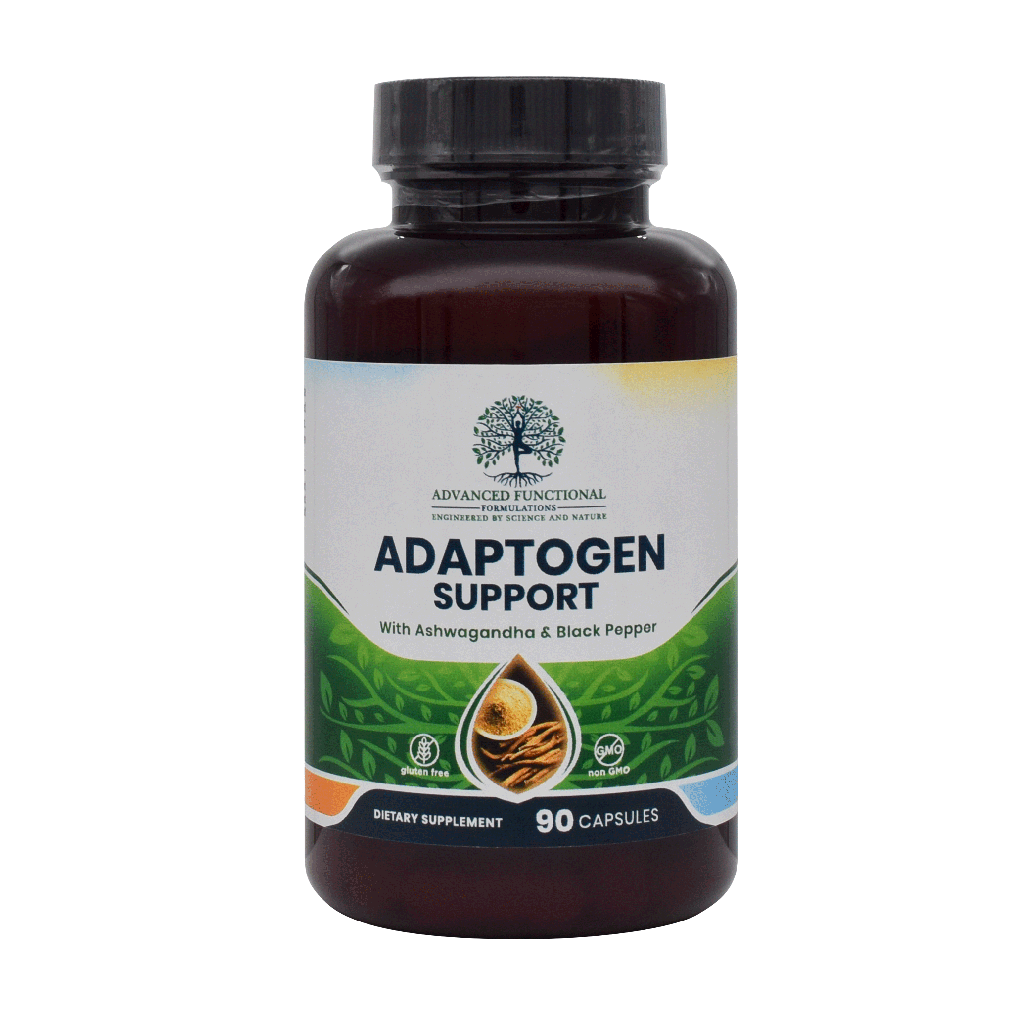 Adaptogen Support (adrenal/stress balance) by Advanced Functional Medicine Supplements