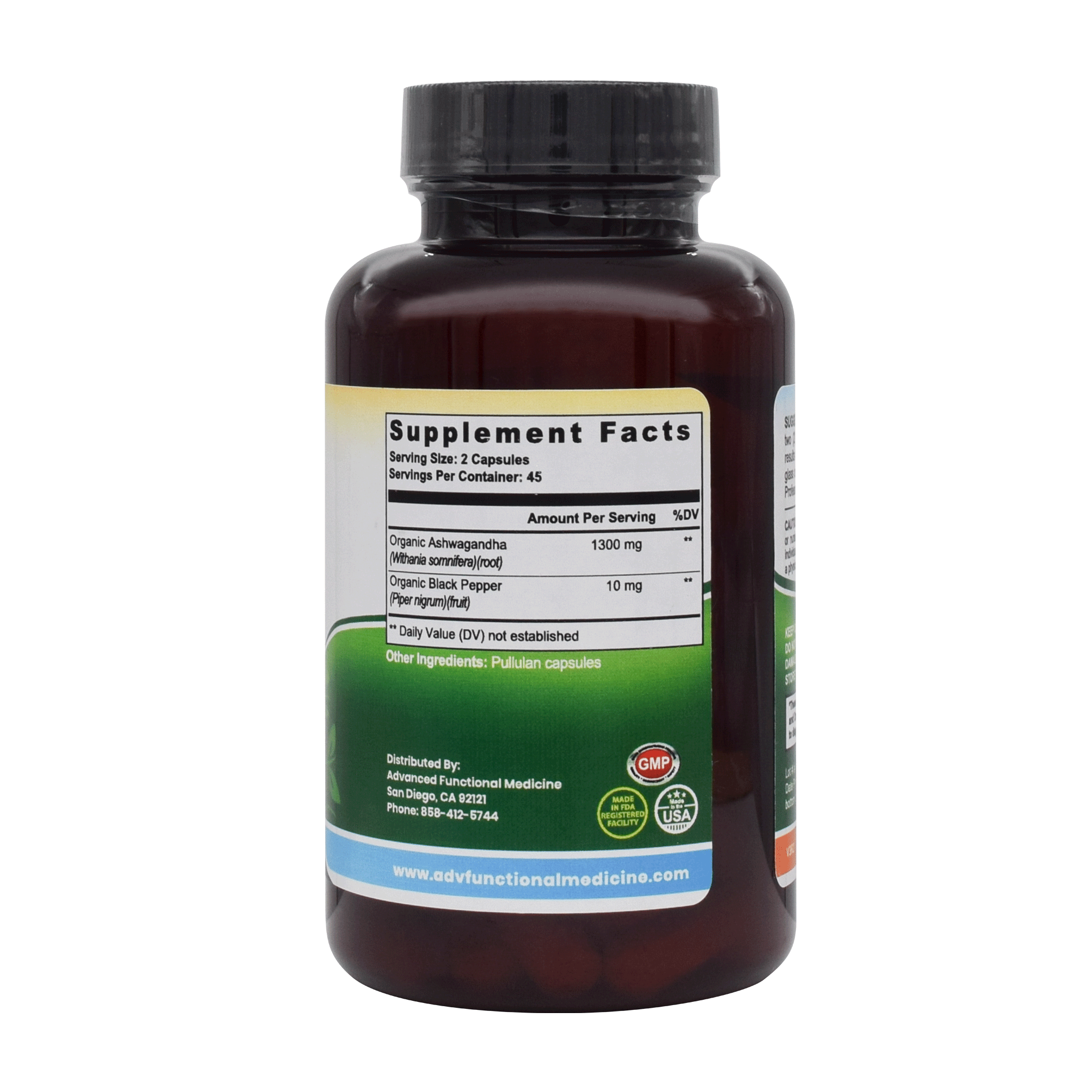 Adaptogen Support (adrenal/stress balance)