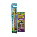 Patanjali Oral Care Combo (Dant KantiJunior Dental Cream 100GM + Junior Tooth Brush)