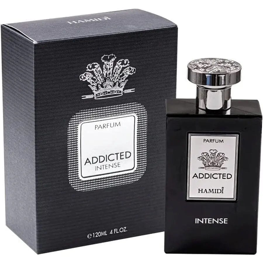 Addicted Intense By Hamidi For Men 4.0oz Parfum Spray by perfumesandrea
