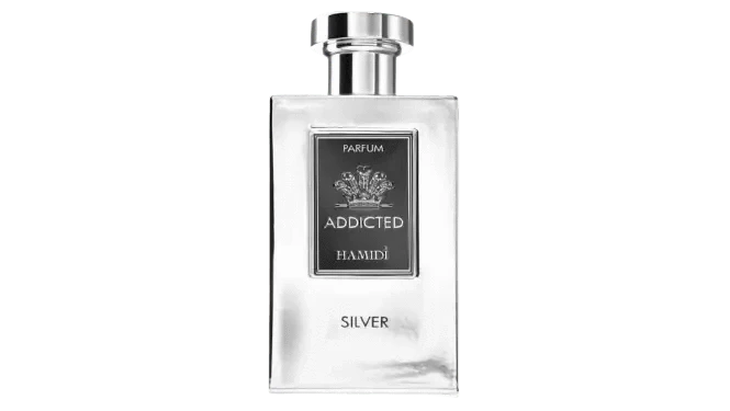 Addicted Silver By Hamidi For Men 4.0oz Parfum Spray by perfumesandrea