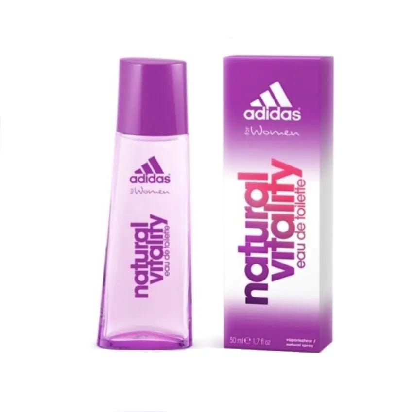 Adidas Natural Vitality For Women 1.7 oz Eau De Toilette Spray by perfumesandrea