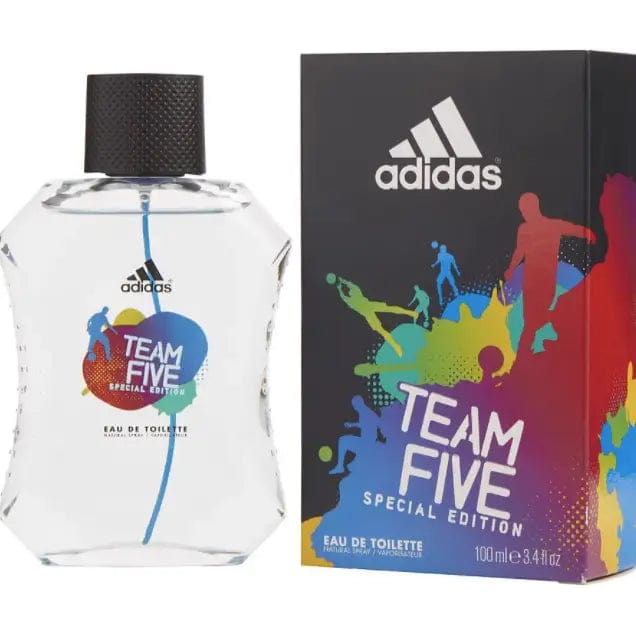 Adidas Team Five 3.4oz M EDT Spray by perfumesandrea