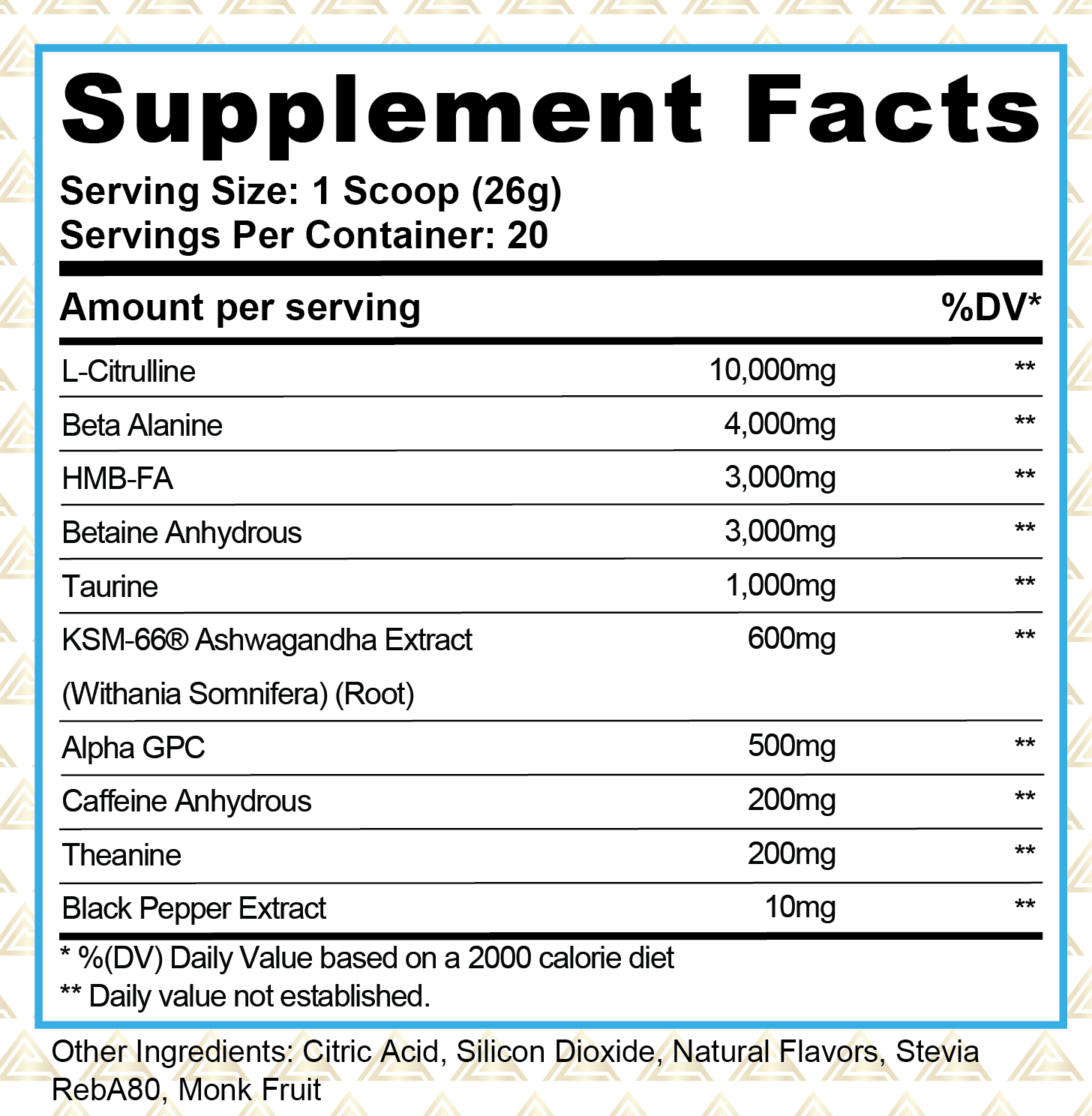 PRE - Blue Raspberry