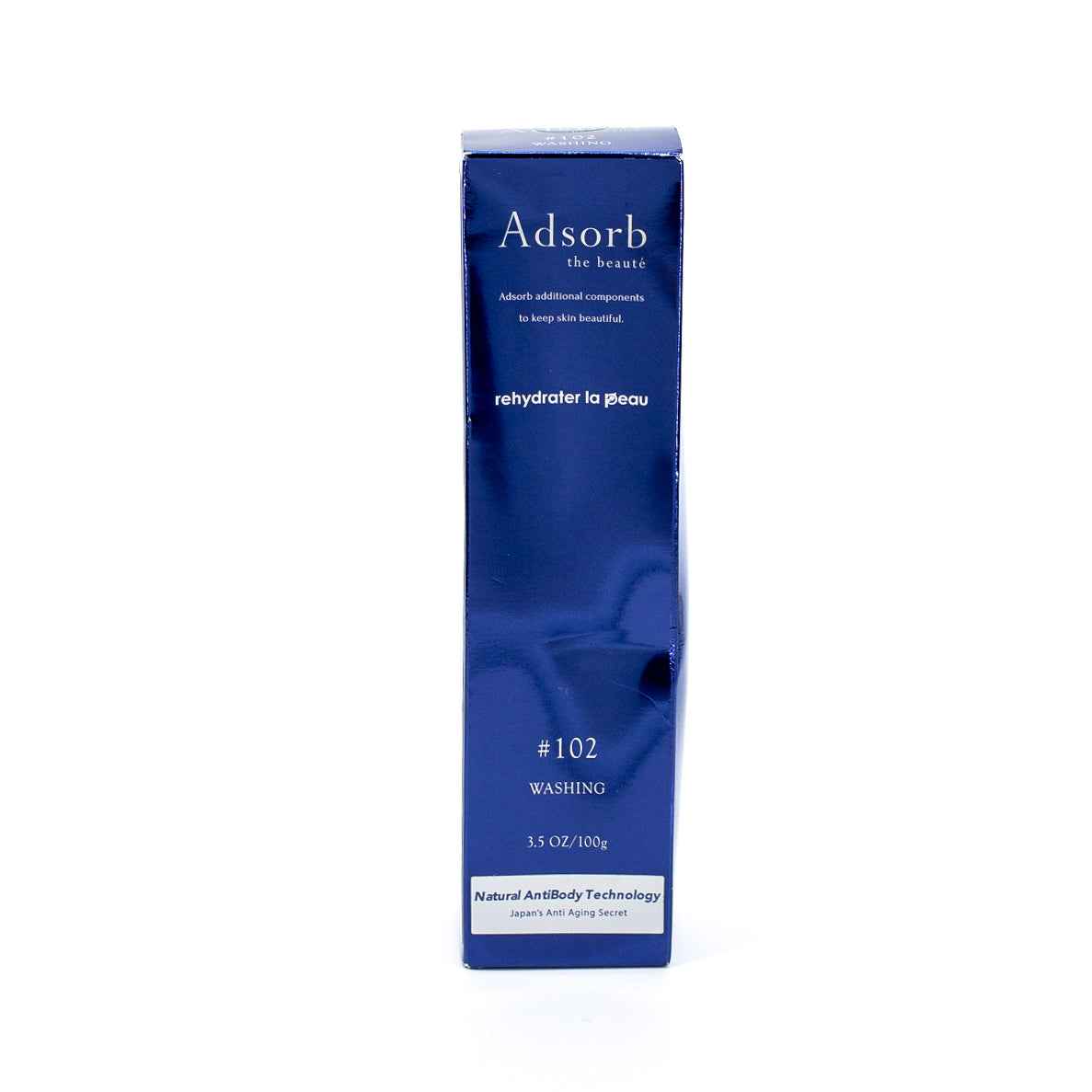 Adsorb rehydrator la peau