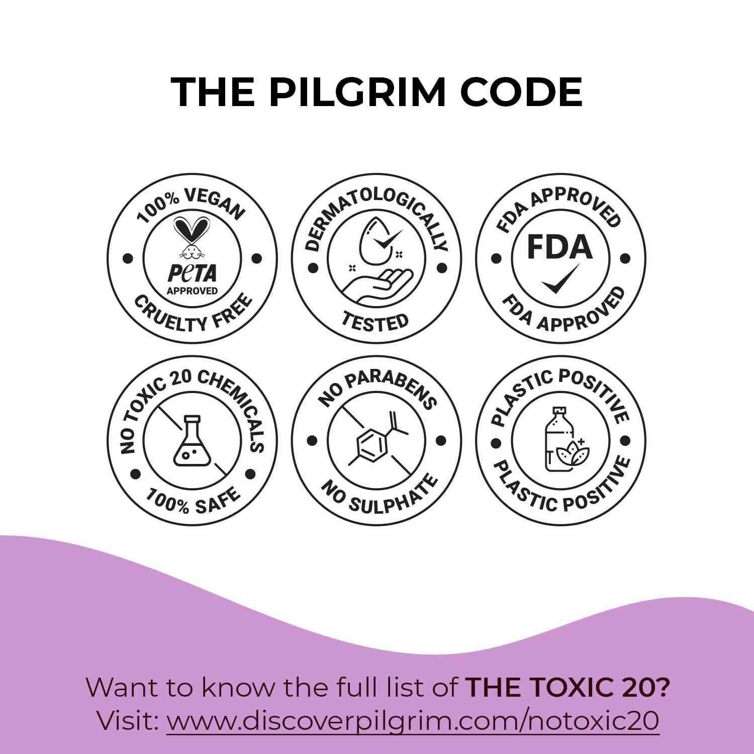 Pilgrim Spanish Lip Scrub (Blueberry) For Dark Lips, Gentle Exfoliation, Hydrated, Smooth & Soft Lips