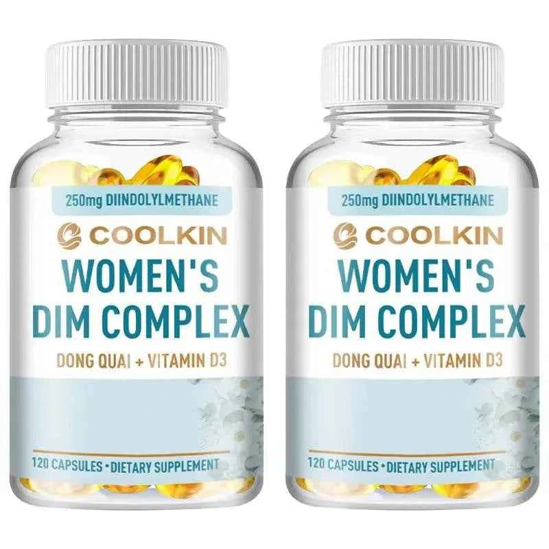 DIM Supplements for Women - Hormone Balance, Promotes Estrogen Metabolism, Menopausal Support, Antioxidant - 120 Capsules
