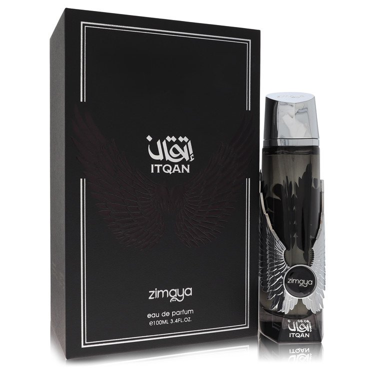 Afnan Zimaya Itqan Noir by Afnan Eau De Parfum Spray (Unisex) 3.4 oz for Men by Avera Group