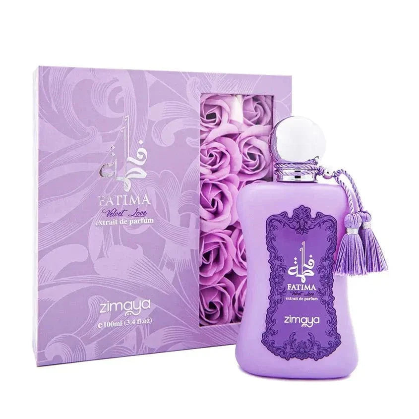Afnan Zimaya Fatima Velvet Love For Women 3.4 oz Extrait De Parfum Spray by perfumesandrea