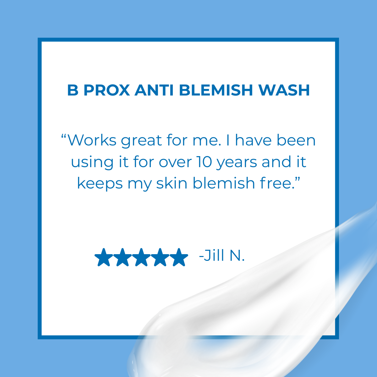 B Prox 10 Anti Blemish Wash DestGlow
