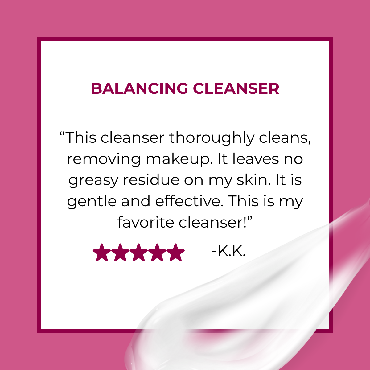 Balancing Cleanser DestGlow