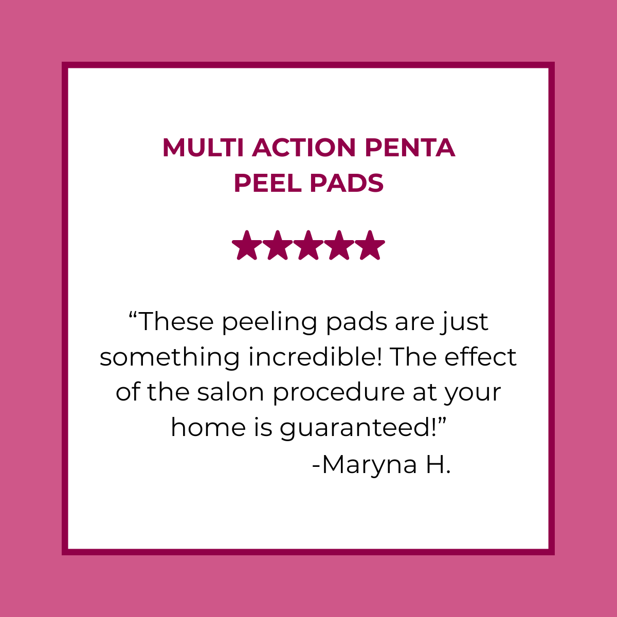 Multi Action Penta Peel