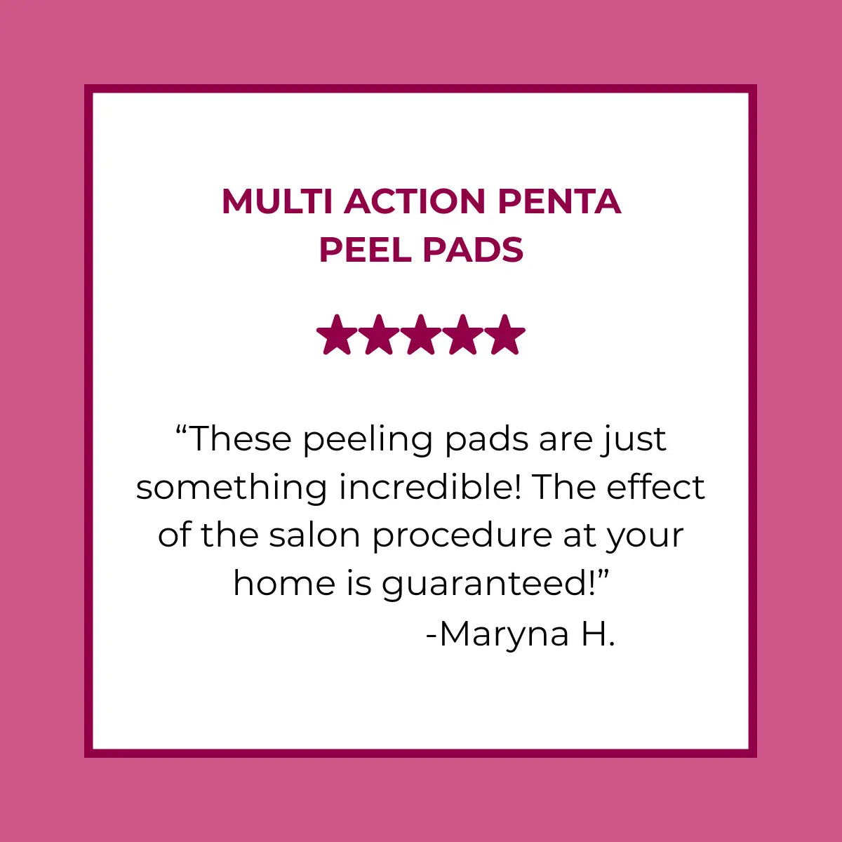 Multi Action Penta Peel