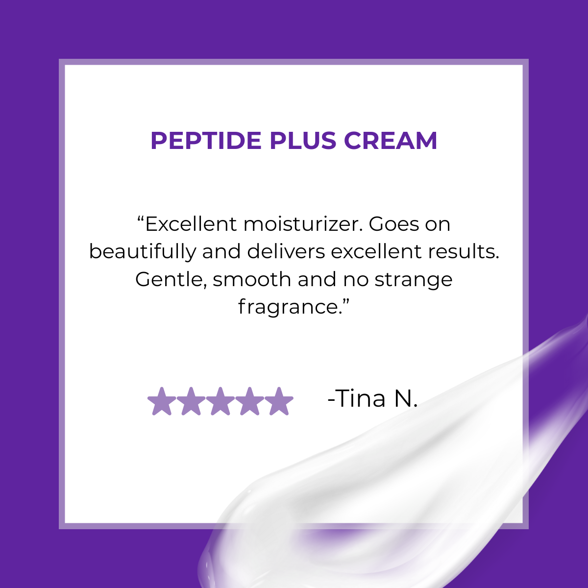 Peptide Plus Cream