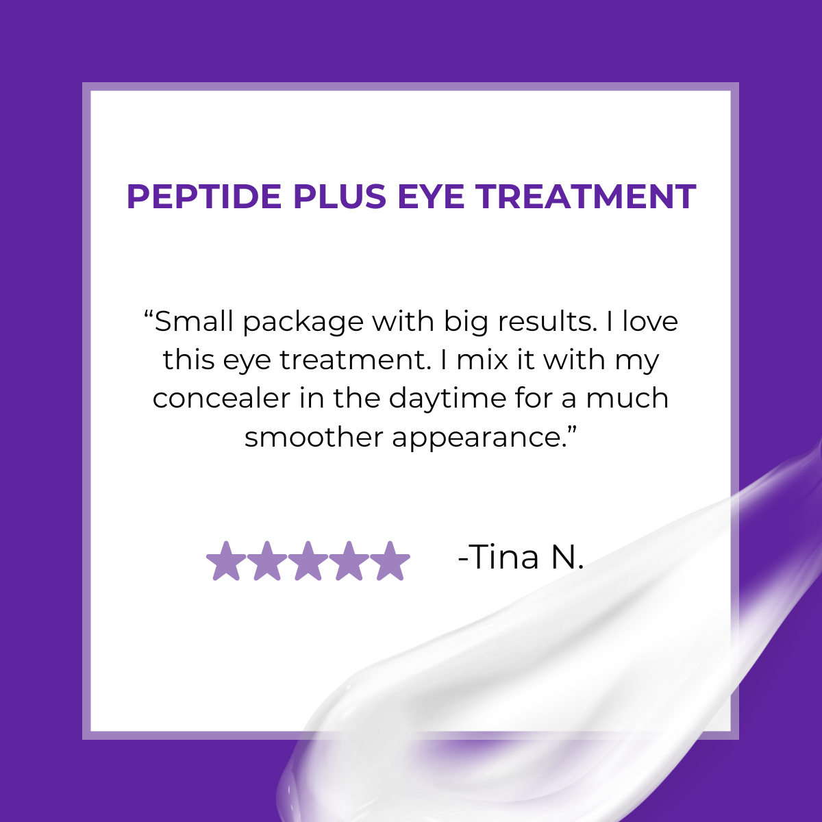 Peptide Plus Eye Treatment DestGlow