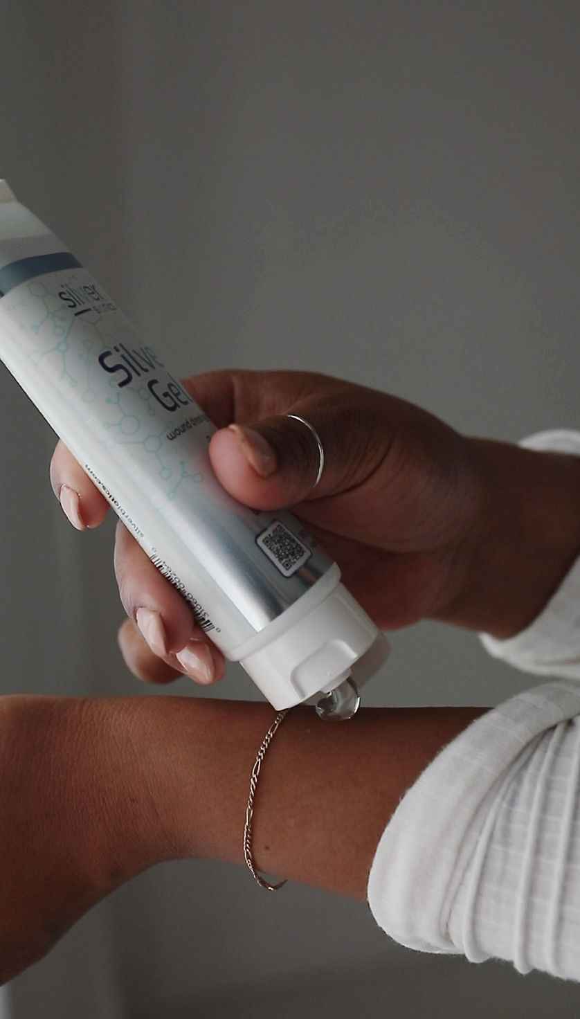 Silver Gel Wound Dressing Gel