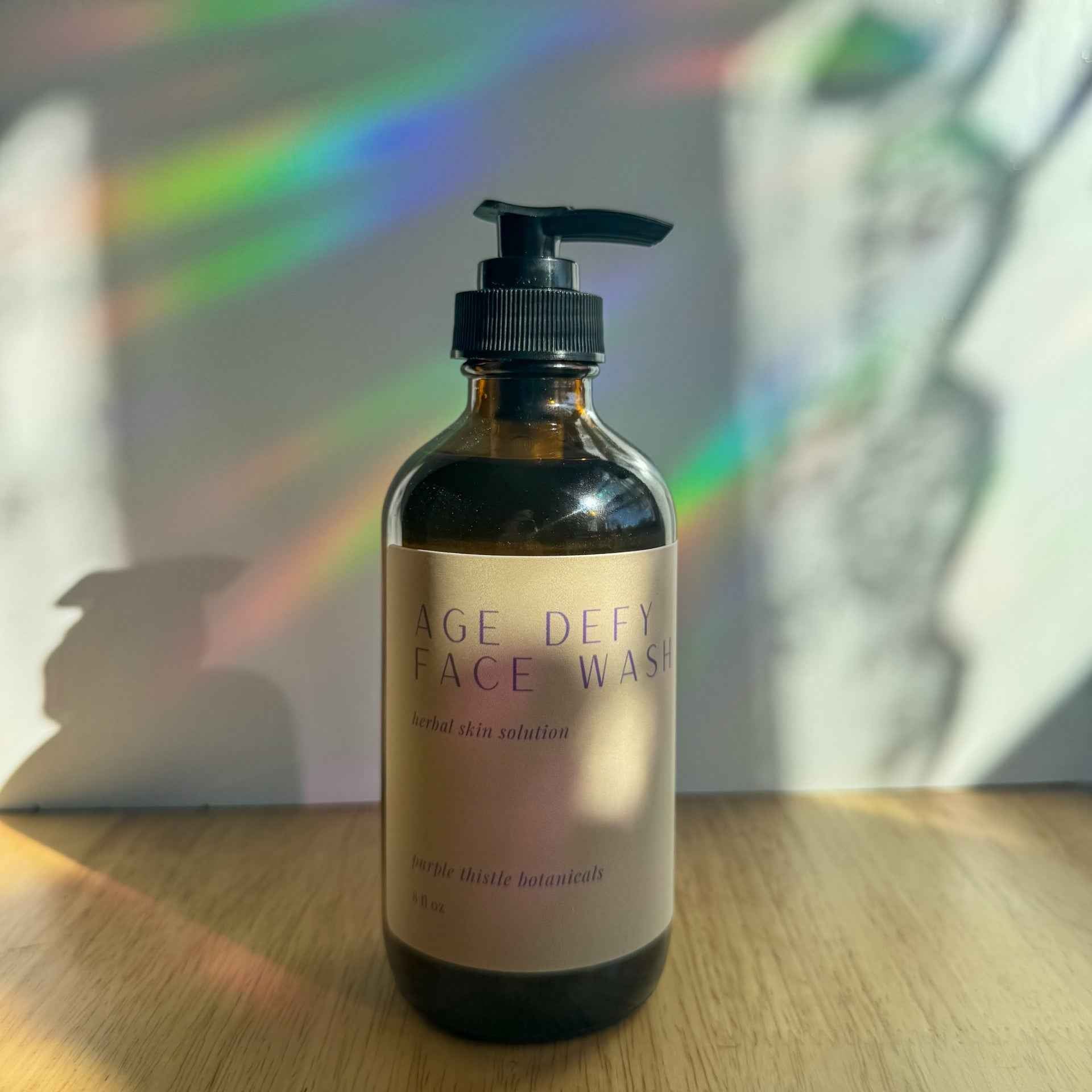 Age-Defy Face Wash by Purple Thistle Botanicals