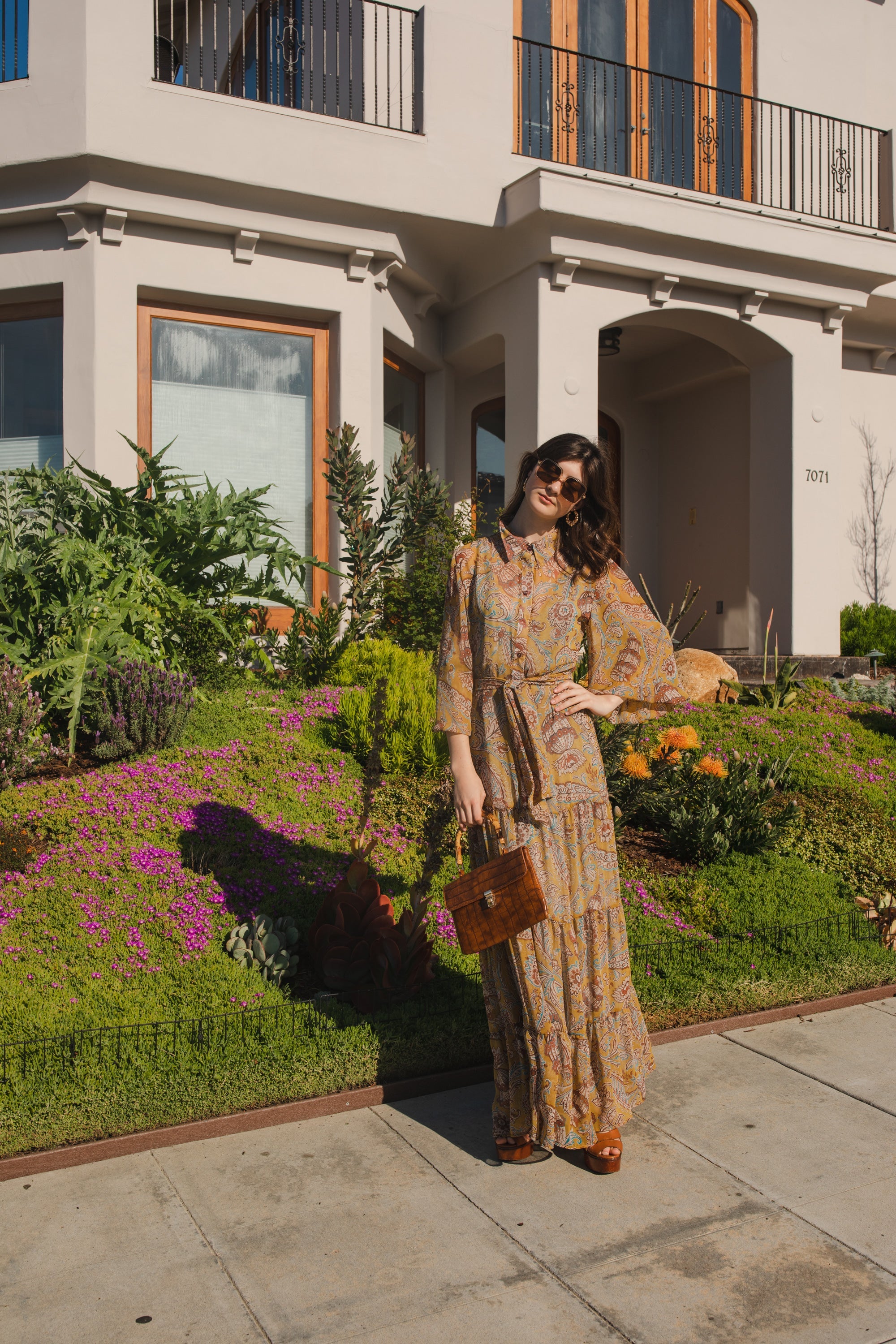 Agnes Bookie Maxi Dress by Jennafer Grace