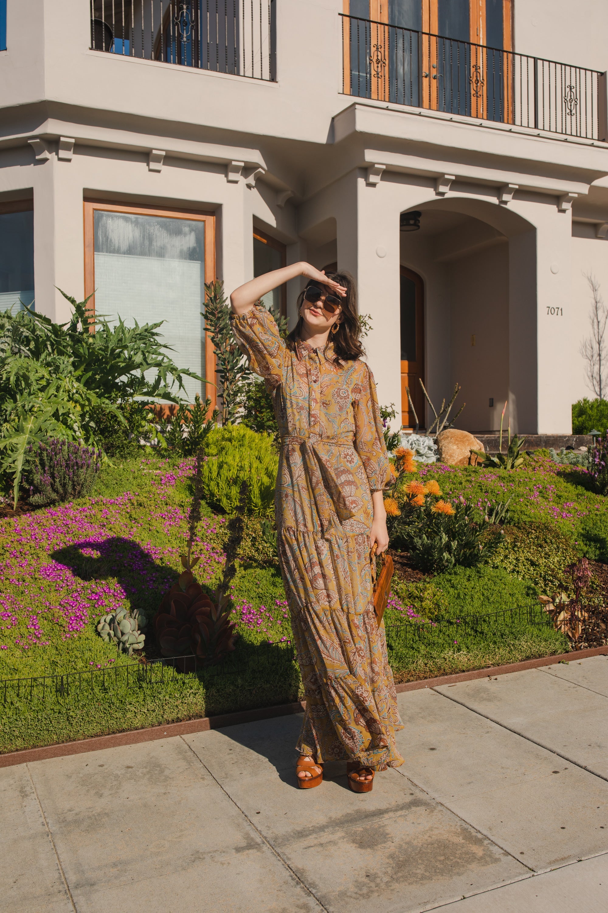 Agnes Bookie Maxi Dress by Jennafer Grace