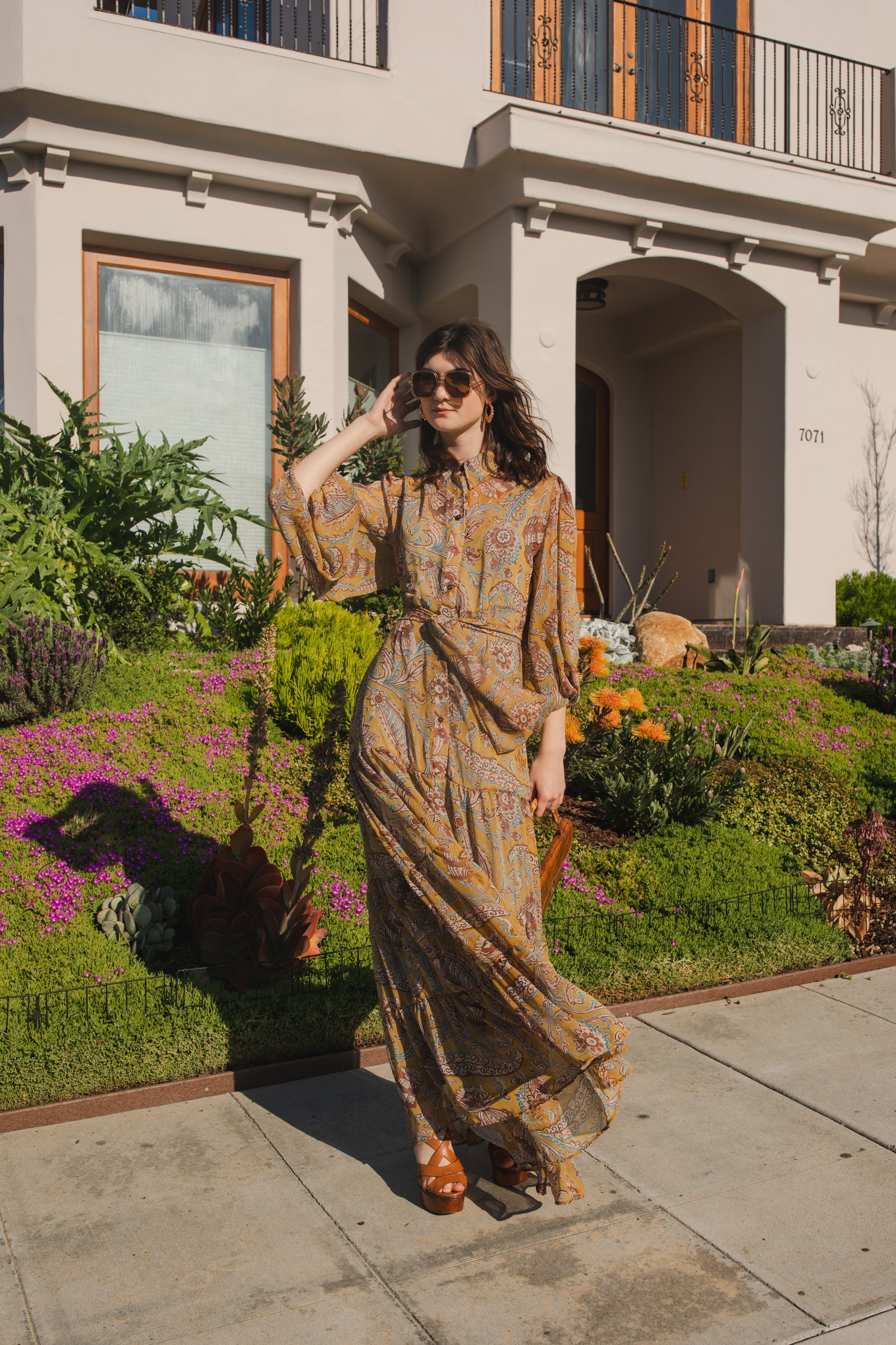 Agnes Bookie Maxi Dress by Jennafer Grace