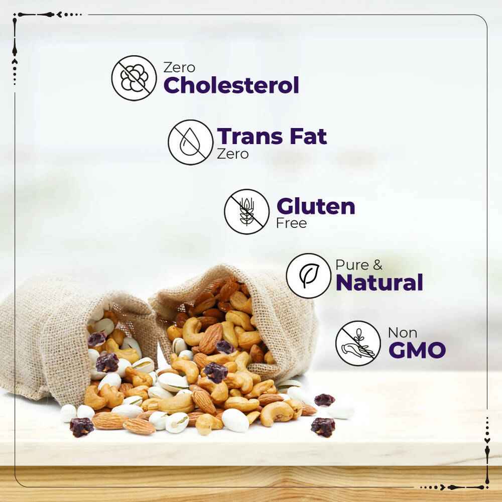 Happilo Premium Oven Roasted & Lightly Salted Party Mix