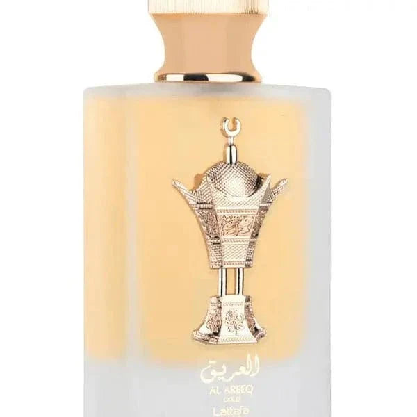 Al Areeq Gold By Lattafa Unisex 3.4 oz EDP Spary by perfumesandrea