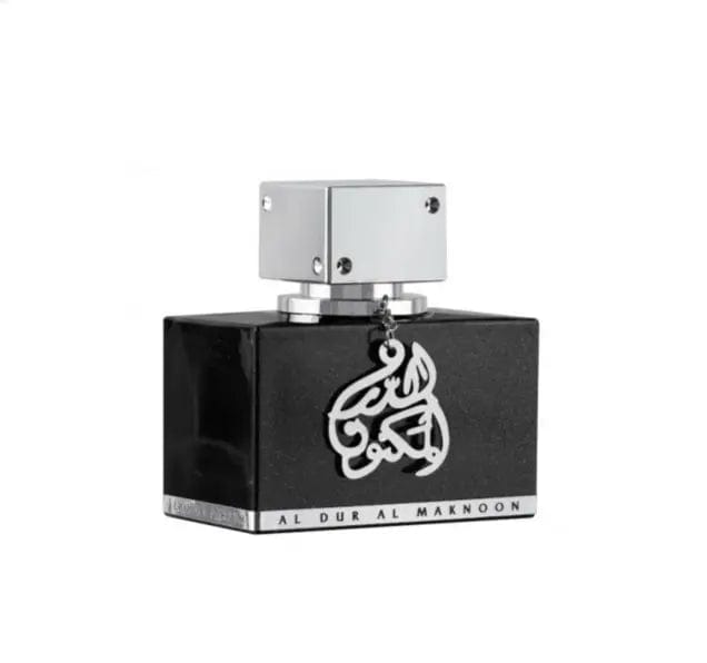Al Dur Al Maknoon Silver By Lattafa Unisex 3.4 oz EDP Spray by perfumesandrea