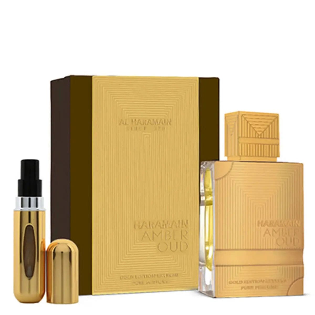 Al Haramain Amber OUD Gold Edition Extreme Pure Perfume Unisex 6.7 oz Spray by perfumesandrea
