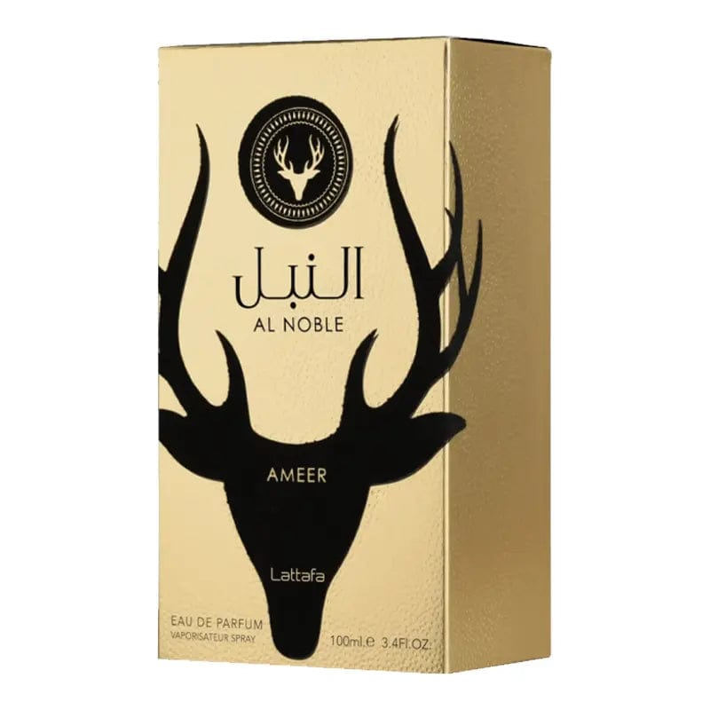 Al Noble Ameer By Lattafa For Unisex 3.4oz EDP Spray by perfumesandrea
