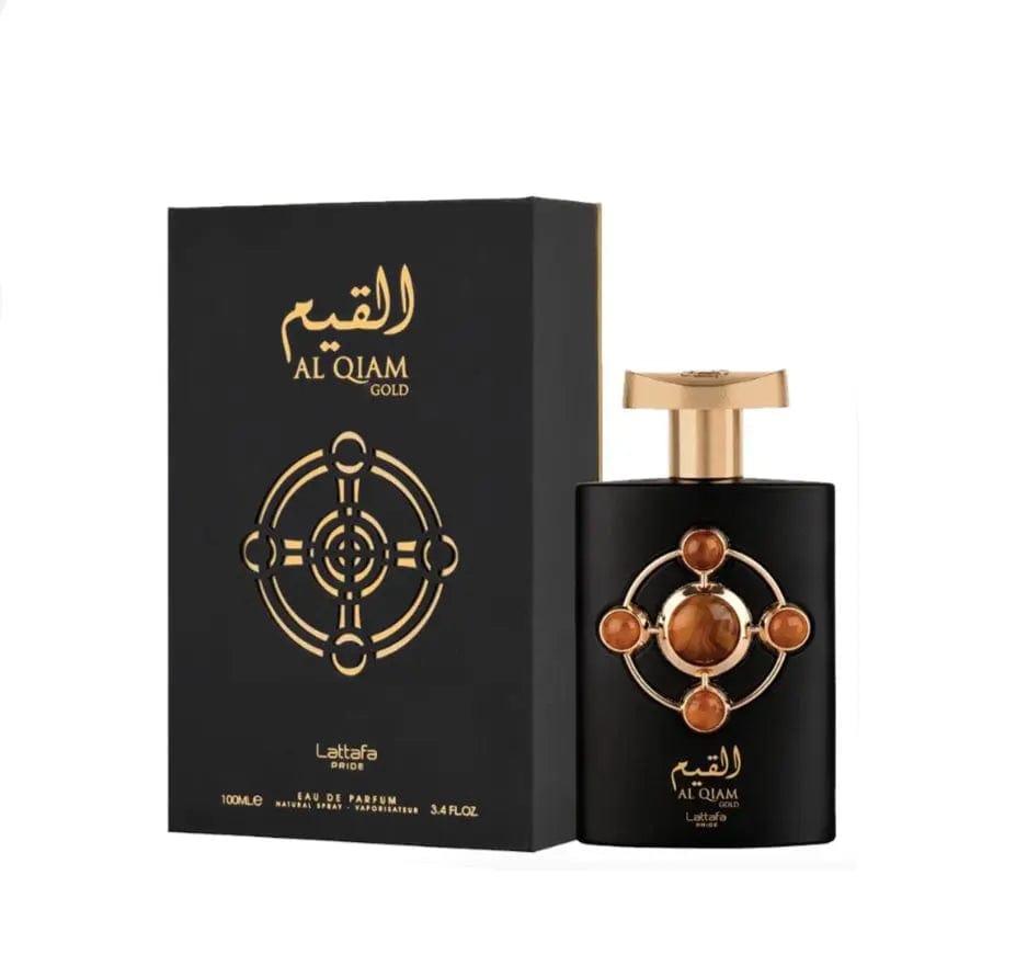 Al Qiam Gold By Lattafa unisex 3.4 oz EDP Spray by perfumesandrea