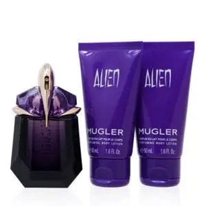 Alien By Mugler 3pc Gift Set For Women by perfumesandrea