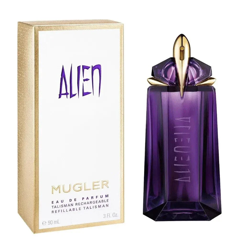 Alien By Thierry Mugler For Women 3.0 oz Eau De Parfum Spray (Refilable) by perfumesandrea