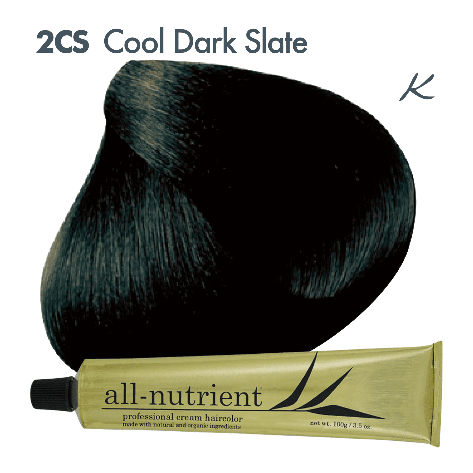 All-Nutrient Professional Cream Hair Color 4CH Dark Chocolate 3.5 oz