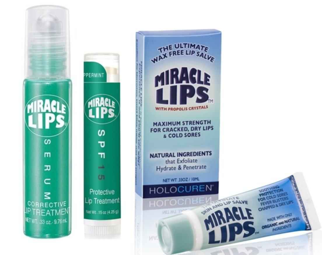 MIRACLE LIPS: SALVE, Serum, SPF 15 Correct and Protect