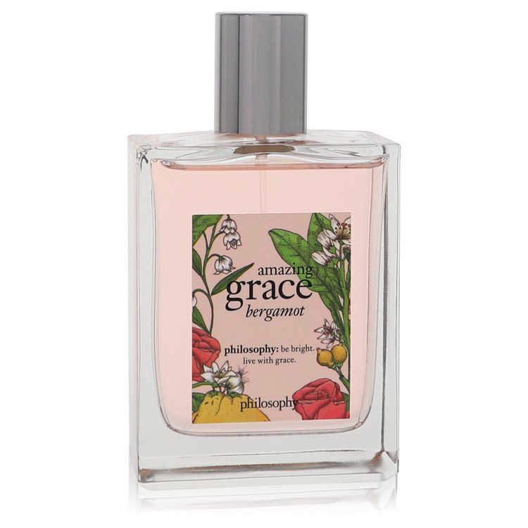 Amazing Grace Bergamot by Philosophy Eau De Toilette Spray (Unboxed) 4 oz for Women by Avera Group