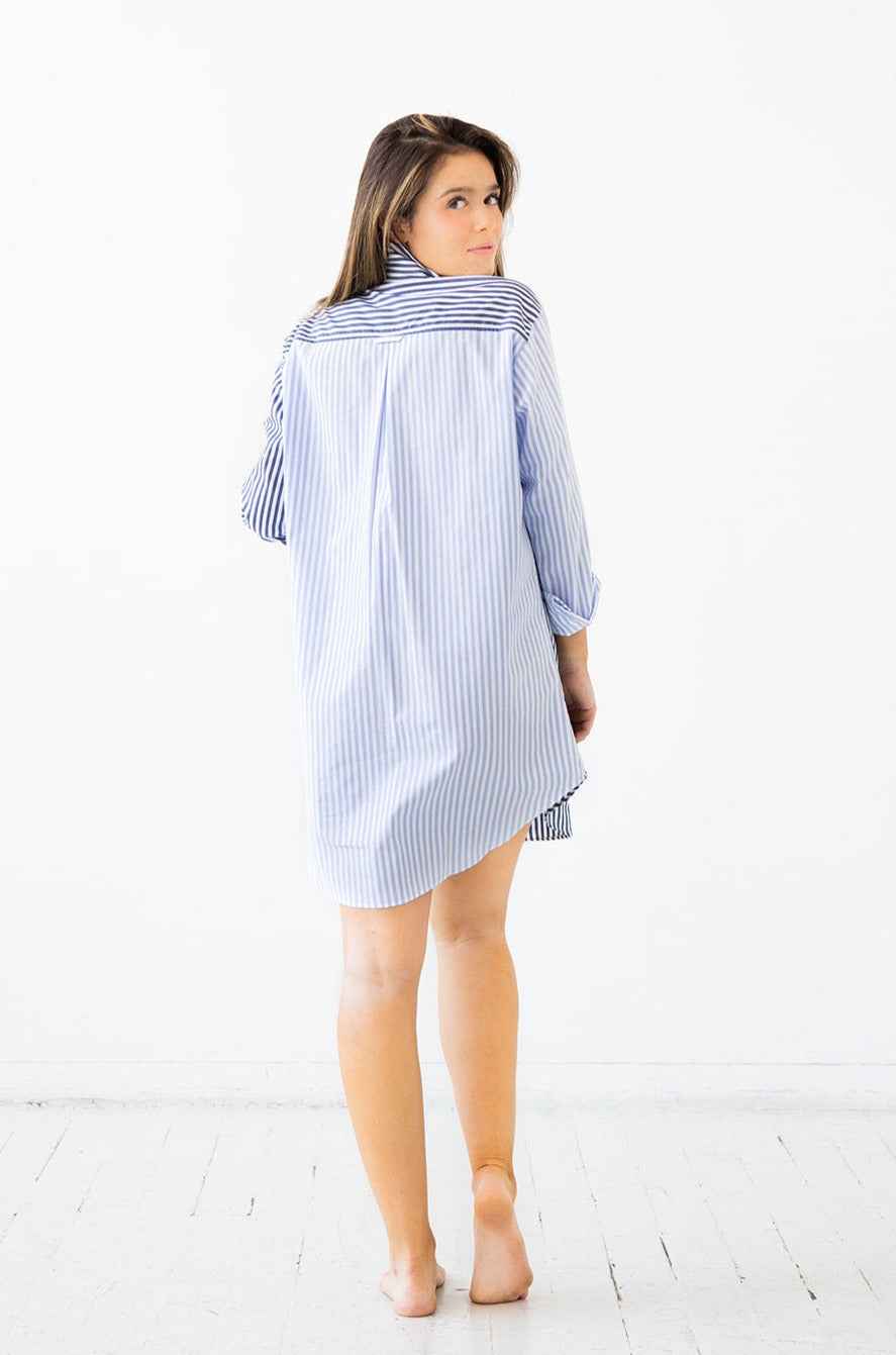 Amalfi Stripes Resort Shirt