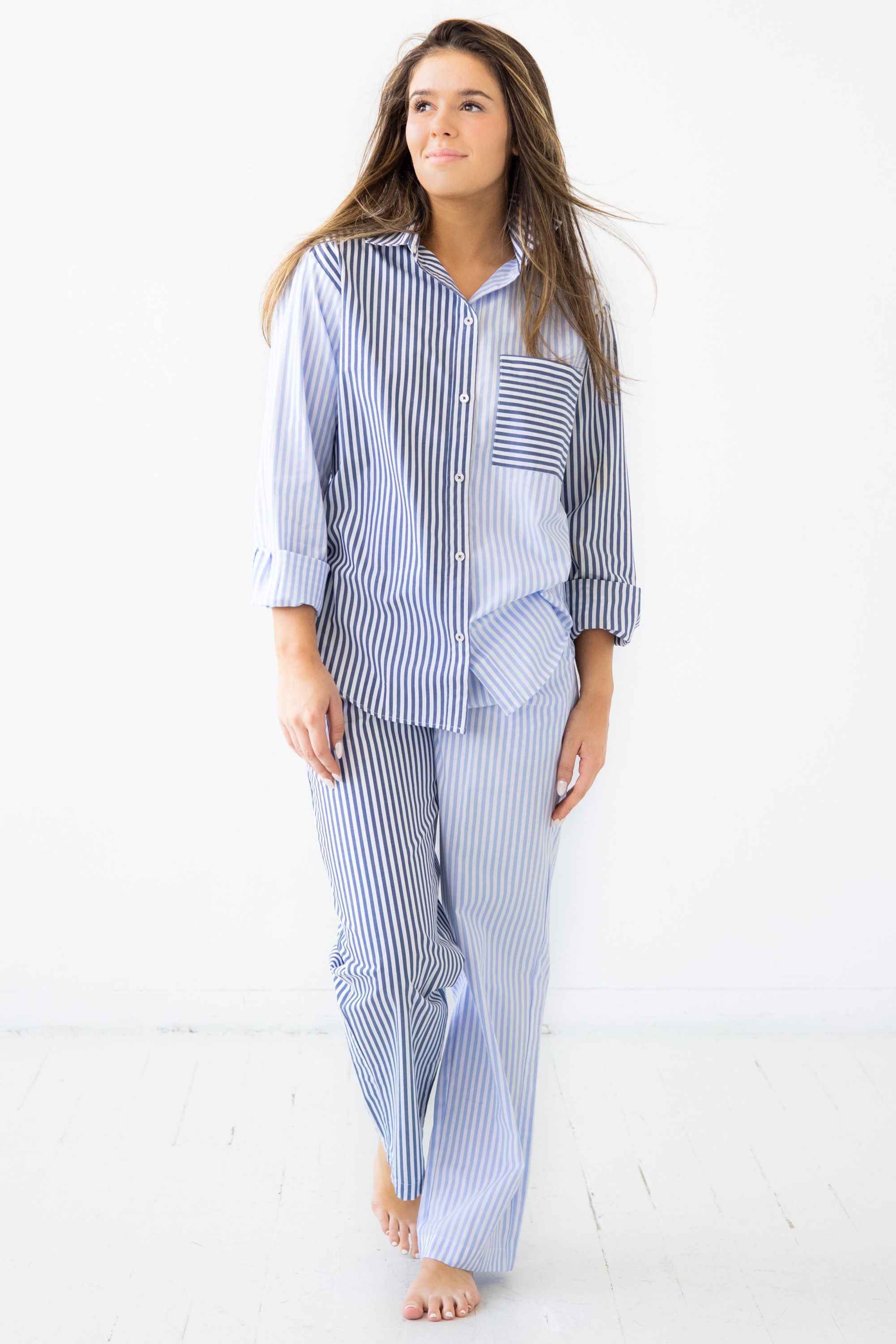Amalfi Stripes Resort Full Length Set