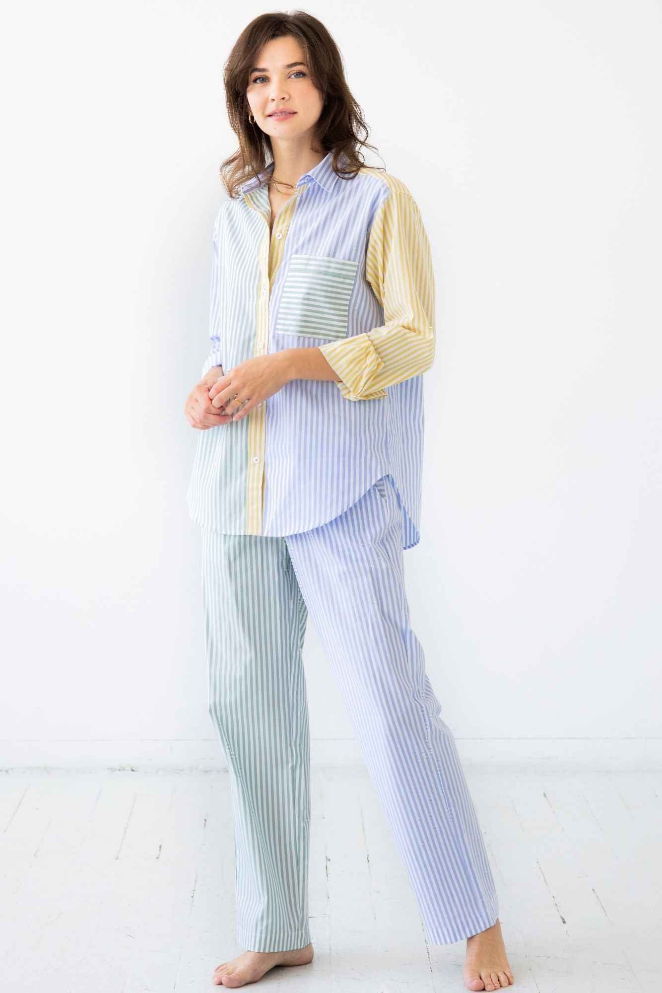 Amalfi Stripes Resort Full Length Set